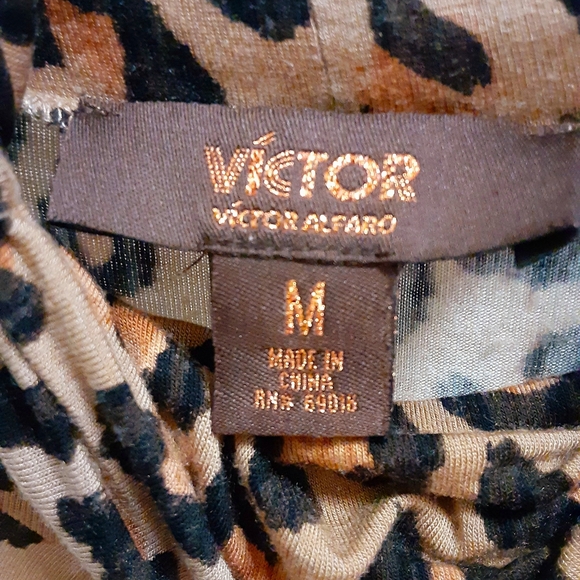 Leopard print Jersey - Picture 5 of 6